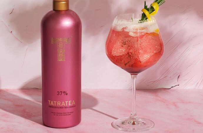 TATRATEA HIBISCUS & RED TEA butelka
